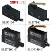 SUNS美國(guó)三實(shí)SLD7系列防水型微動(dòng)開關(guān) (IP67)