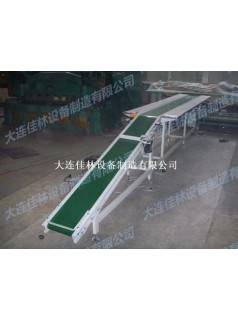 自動計數輸送機-化妝品皮帶輸送線-不銹鋼爬坡皮帶機