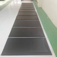 地墊鋪防疲勞腳墊，環保防靜電桌墊，工位緩解疲勞墊廠