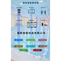 丹東游泳館人臉識(shí)別掃碼檢票閘機(jī)