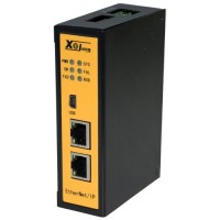 小疆智控EtherNet/IP轉PROFINET網關模塊GW-EIP-003