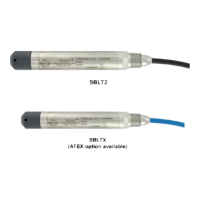 MERCOID 潛水液位變送器 SBLT2 、SBLTX 系列