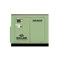 SULLAIR 固定式螺桿空壓機AS04-110系列