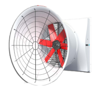 Vostermans Ventilation玻璃纖維錐形風(fēng)扇C4E45K1M10241