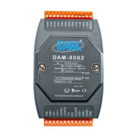 深圳市誠(chéng)控電子常用RS485modbus總線采集模塊DAM-8082
