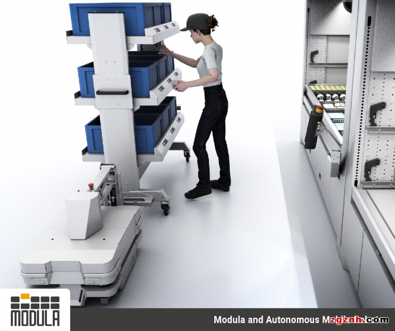 Modula 與 MiR 合作推出全自動化存儲、揀貨和物料搬運解決方案，加速實現倉庫自動化