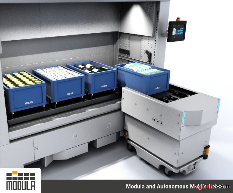 Modula 與 MiR 合作推出全自動化存儲、揀貨和物料搬運解決方案，加速實現倉庫自動化