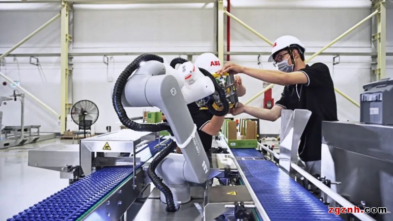 干凈利落！ABB協作機器人成為高速堅果包裝線的幕后推手