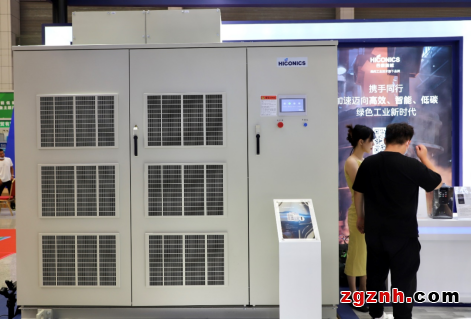合康新能以變頻節能改造、電能質量管理、智能微電網等方案賦能鋼鐵工業綠色發展