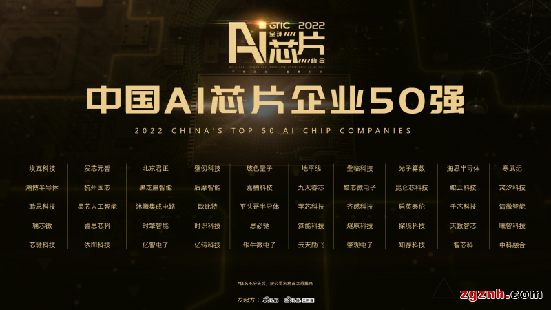  存算一體鑄未來，億鑄科技入選中國AI芯片企業50強