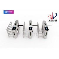 東勝景區(qū)閘機(jī)自動掃碼檢票系統(tǒng)二維碼驗票門禁三輥閘安裝
