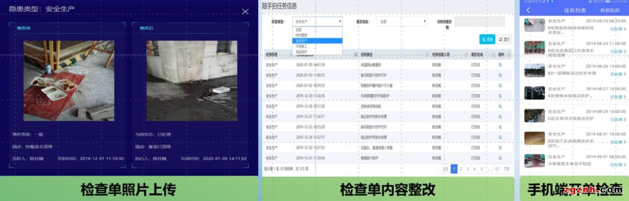 圍繞“人、機(jī)、料、法、環(huán)”，烽火筑造安全、高效的智慧工地