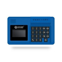 唐山單位飯堂就餐稱重消費機智能一卡通刷卡機串接電子秤扣費管理系統
