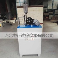 GLM-200B路面磚鋼輪式耐磨試驗機
