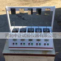 CNX-1自粘防水卷材持粘性測定儀 三工位持粘性測試儀