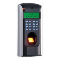 福永工廠指紋密碼門禁系統人臉指紋考勤門禁機上門安裝